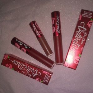 Lime Crime Velvetines 🌹